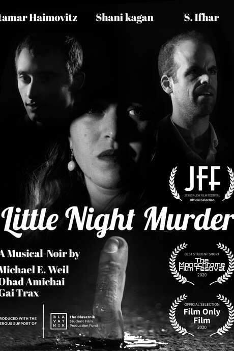 Little Night Murder (2019) movie poster