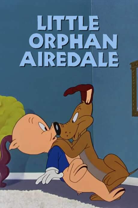 Little Orphan Airedale (1947) movie poster
