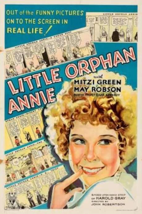 Little Orphan Annie (1932) movie poster