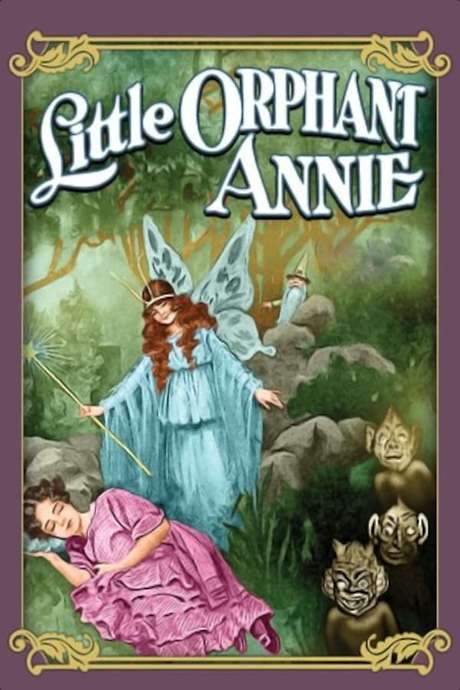 Little Orphant Annie (1918) movie poster