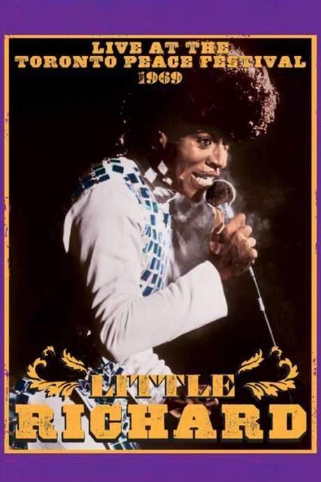 Little Richard: Keep on Rockin’ (1973) movie poster