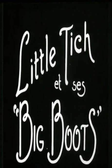 Little Tich and His Funny Feet (1900) movie poster