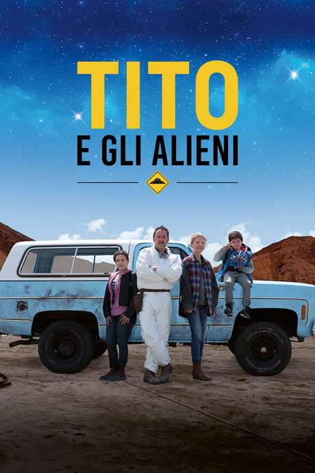 Little Tito and the Aliens (2017) movie poster