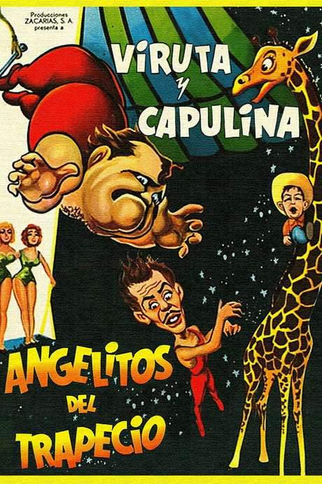 Little Trapeze Angels (1959) movie poster