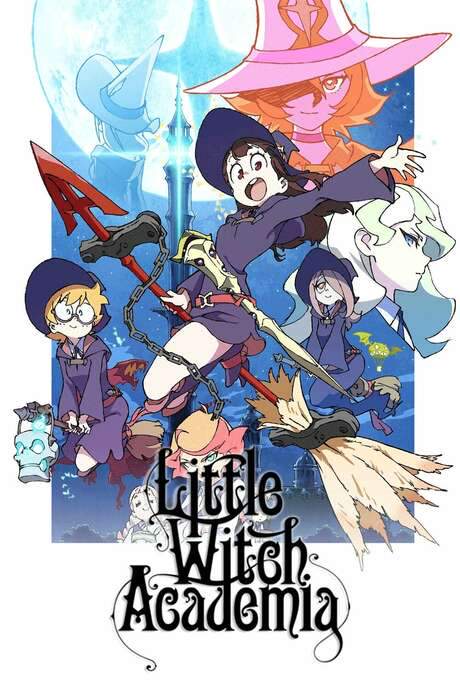 Little Witch Academia (2017) movie poster