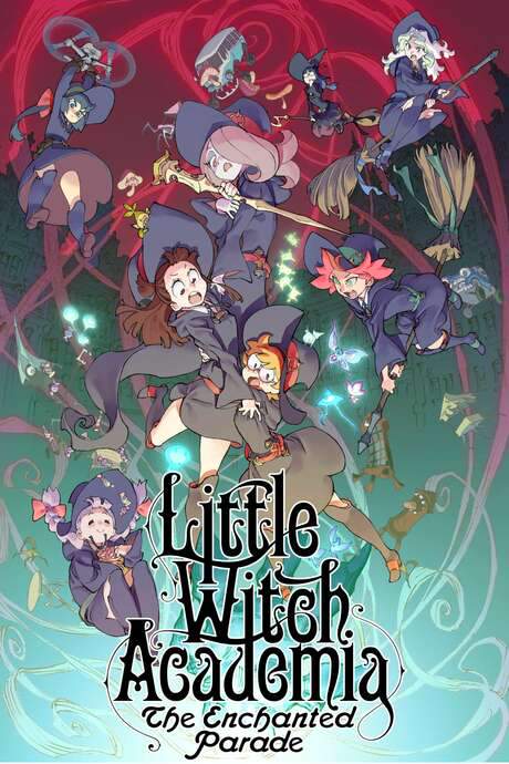 Little Witch Academia: The Enchanted Parade (2015) movie poster