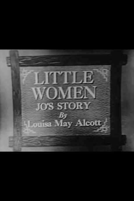 Little Women: Jo’s Story (1950) movie poster