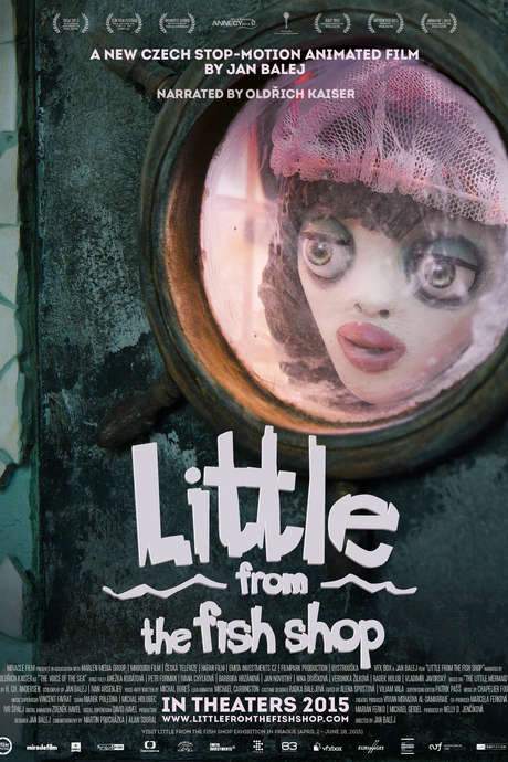 Little from the Fish Shop (2015) movie poster