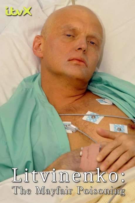 Litvinenko: The Mayfair Poisoning (2022) movie poster