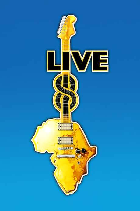 Live 8 (2005) movie poster