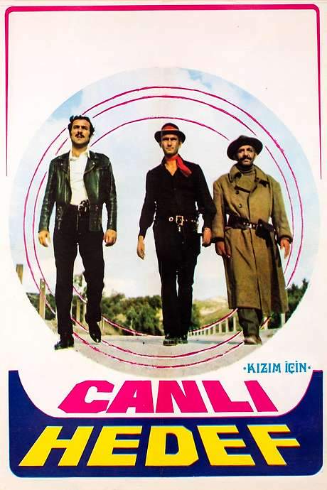 Live Target (1970) movie poster