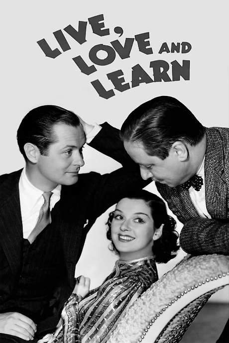 Live, Love and Learn (1937) movie poster