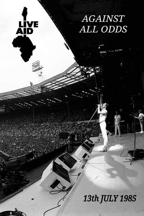 Live Aid Against All Odds (2005) movie poster