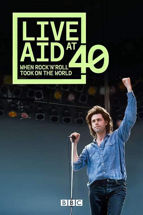 Live Aid at 40: When Rock ’n’ Roll Took on the World (2025) movie poster
