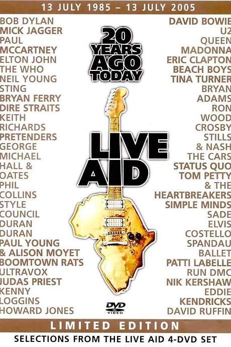 Live Aid: 20 Years Ago Today (2005) movie poster