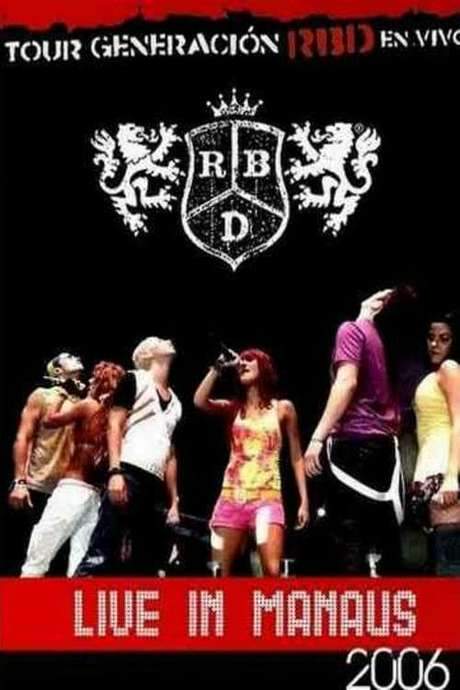 Live In Manaus (2006) movie poster