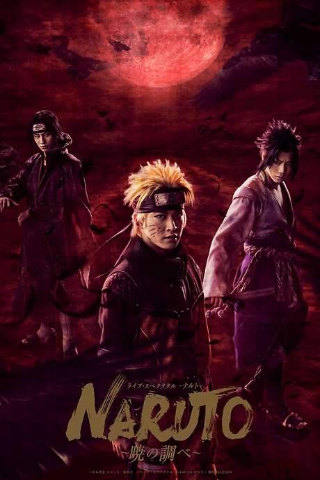 Live Spectacle NARUTO ~Song of the Akatsuki~ (2017) movie poster