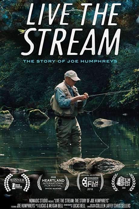 Live The Stream: The Story of Joe Humphreys (2018) movie poster