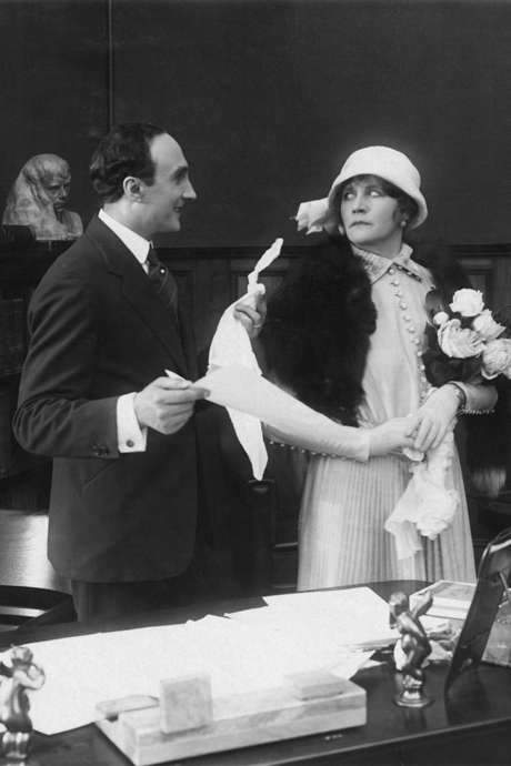 Live Your Life Smiling (1921) movie poster