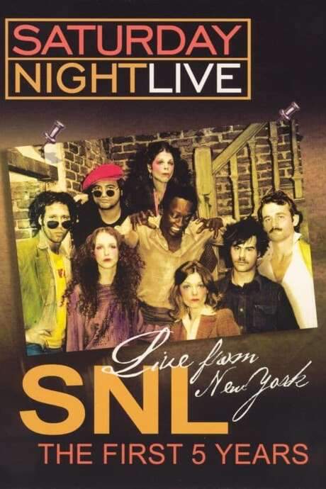 Live from New York: The First 5 Years of Saturday Night Live (2005) movie poster