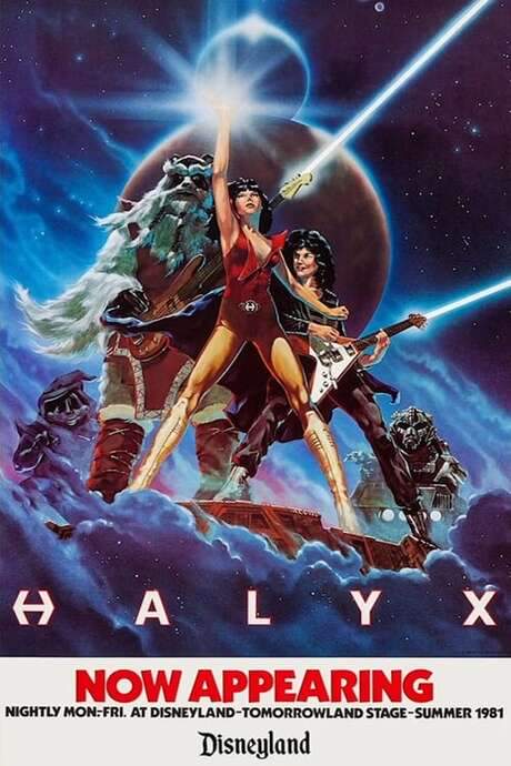 Live from the Space Stage: A HALYX Story (2020) movie poster