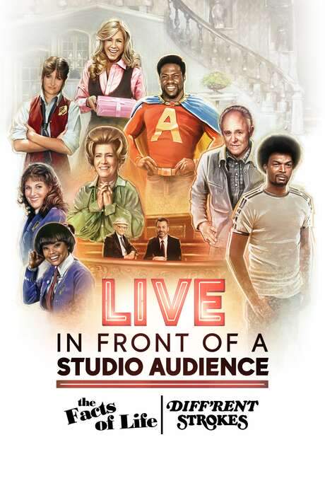 Live in Front of a Studio Audience: The Facts of Life and Diff’rent Strokes (2021) movie poster