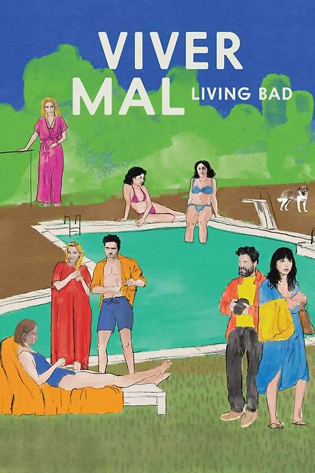 Living Bad (2023) movie poster