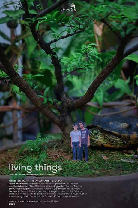 Living Things (2020) movie poster