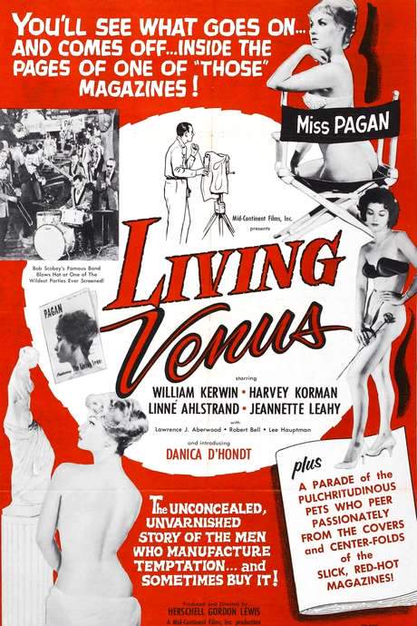 Living Venus (1961) movie poster