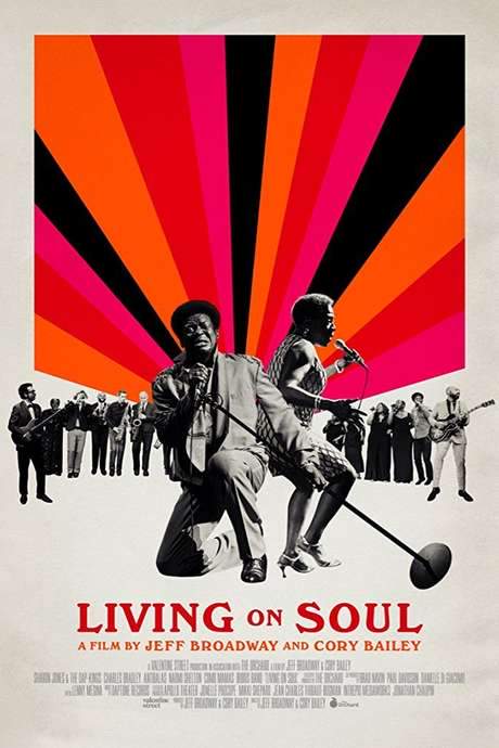 Living On Soul (2017) movie poster