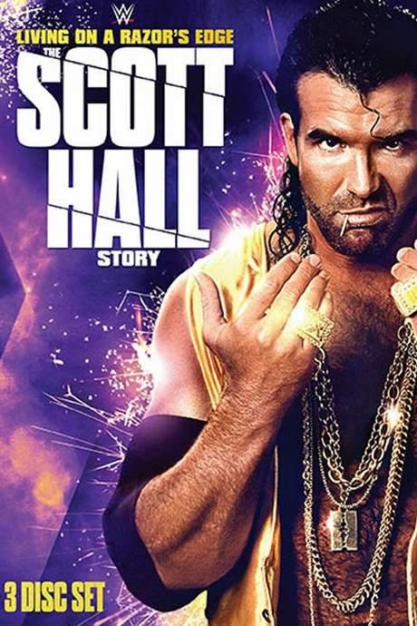 Living On A Razor’s Edge: The Scott Hall Story (2016) movie poster