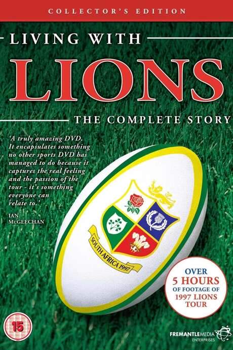 Living With Lions (1999) movie poster