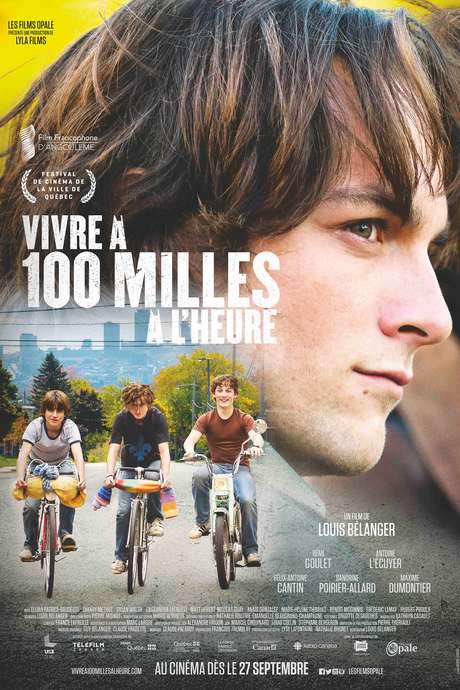 Living at 100 miles an hour (2019) movie poster