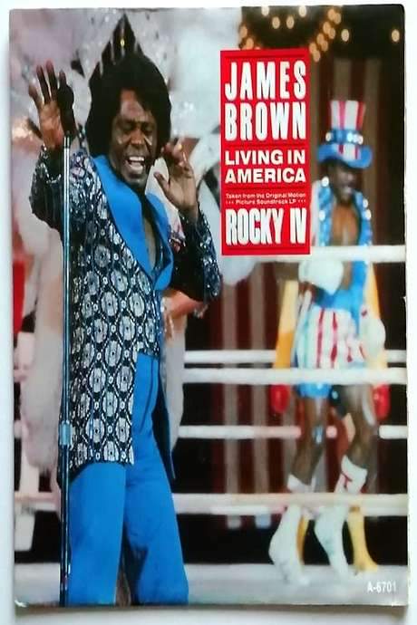 Living in America (1985) movie poster
