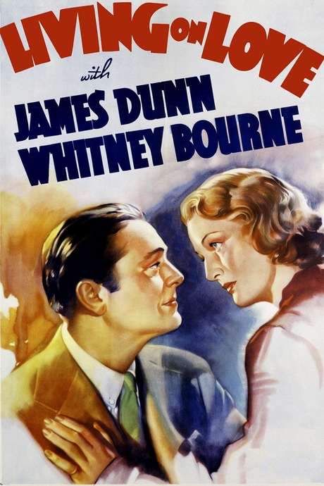 Living on Love (1937) movie poster