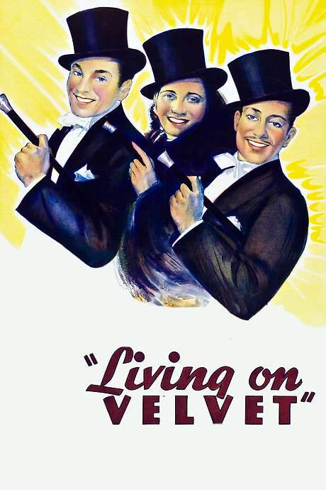 Living on Velvet (1935) movie poster