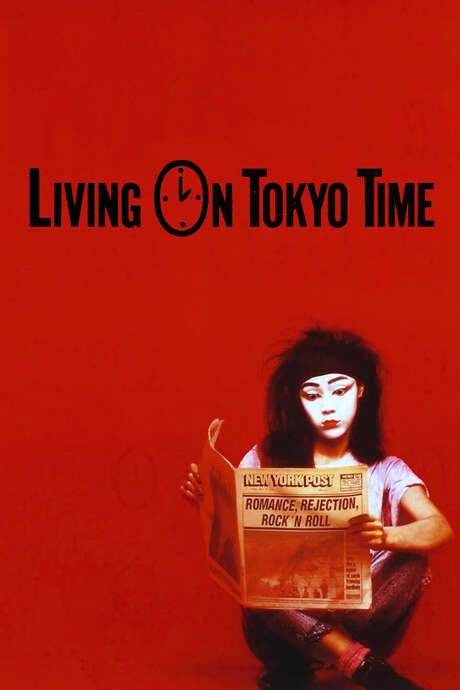 Living on Tokyo Time (1987) movie poster