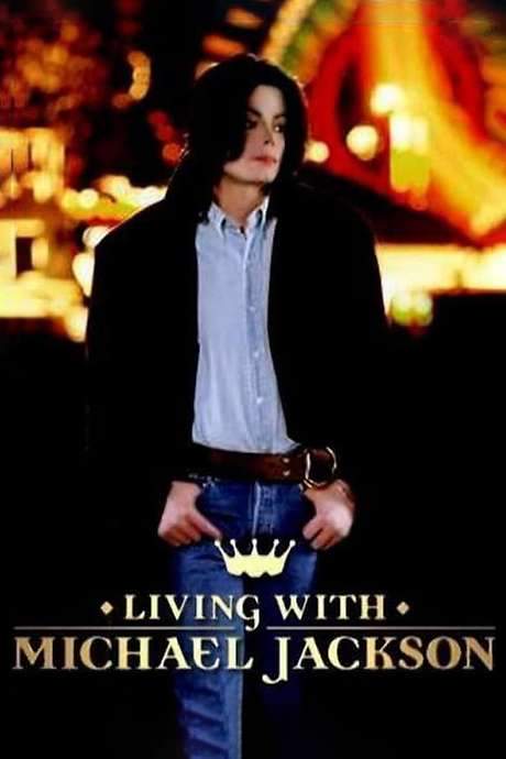 Living with Michael Jackson: A Tonight Special (2003) movie poster