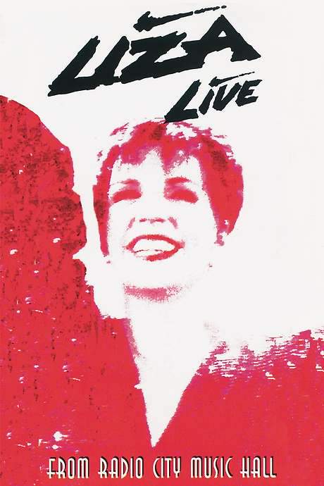 Liza Minnelli - Live from Radio City Music Hall (1992) movie poster