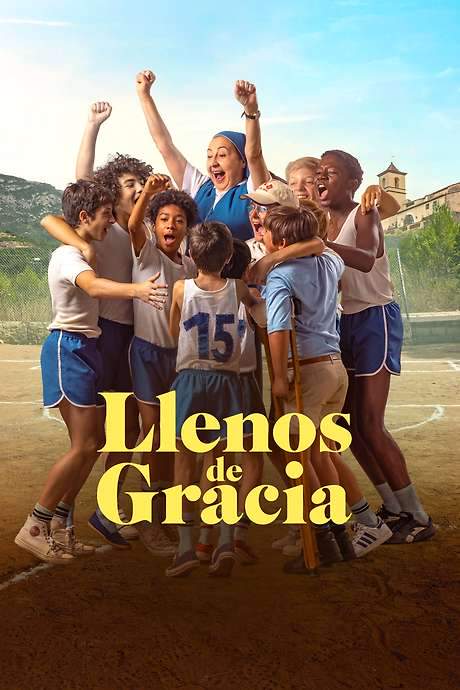 Llenos de gracia (2022) movie poster
