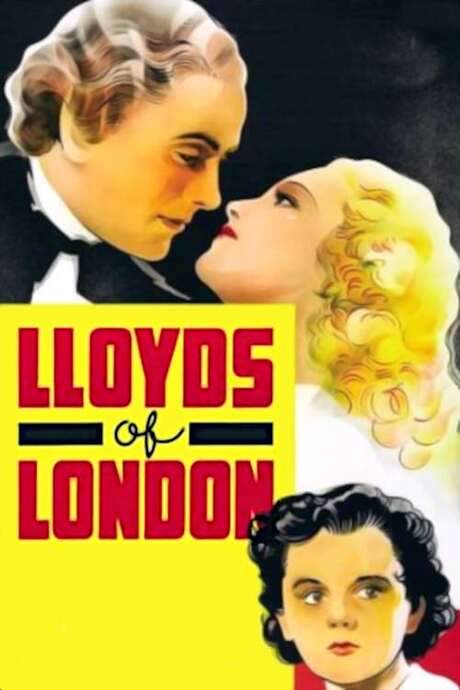 Lloyd’s of London (1936) movie poster