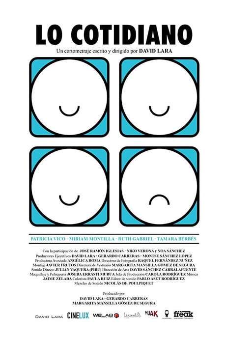 Lo cotidiano (2017) movie poster