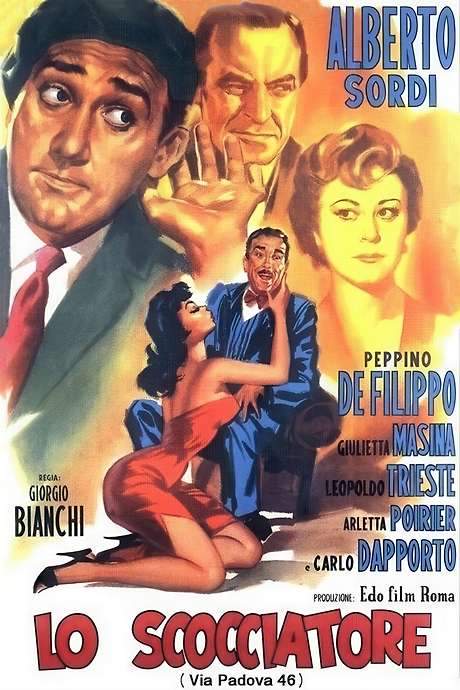 Lo scocciatore (1953) movie poster
