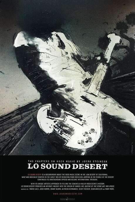 Lo Sound Desert (2015) movie poster