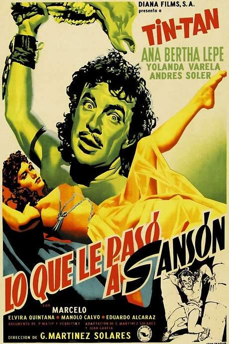 Lo que le pasó a Sansón (1955) movie poster