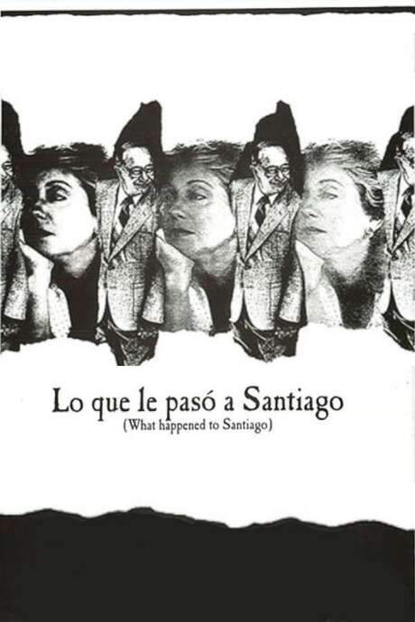 Lo que le pasó a Santiago (1989) movie poster