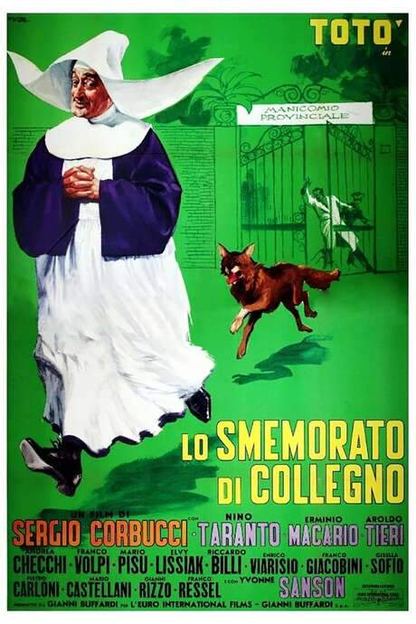 Lo smemorato di Collegno (1962) movie poster