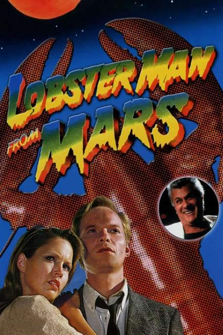 Lobster Man from Mars (1989) movie poster