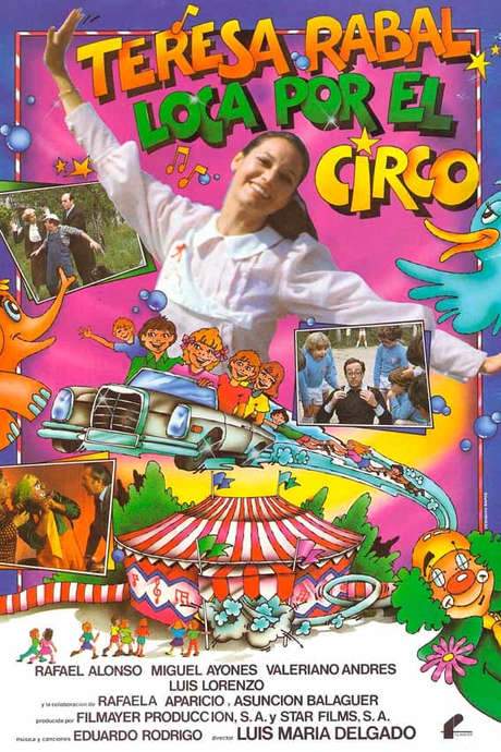 Loca por el circo (1982) movie poster