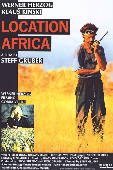 Location Africa (1987) movie poster